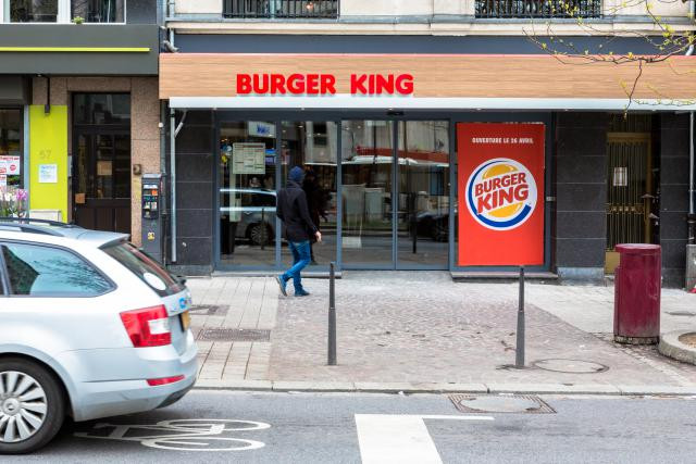 Burger King remplace désormais Quick dans la quartier de la gare de Luxembourg. (Photo: Maison Moderne)
