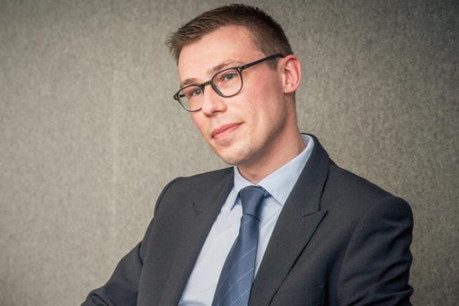 Julien Husson est chargé d'implanter la marque Money For Job au Luxembourg. (Photo: Maison Moderne Studio)