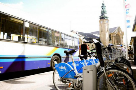 La mobilité, multiformes, doit se coordonner avec les voisins, le plus en amont possible. (Photo : David Laurent / Wide / archives)