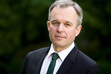 À 44 ans, le Nantais François de Rugy occupera pour la première fois le poste de ministre. (Photo: Licence C.C.)