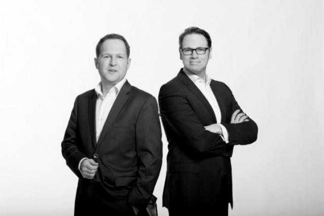 Marcus Becker, chief marketing officer et Jürgen Wolf, chief executive officer de PayCash (Photo : PayCash)