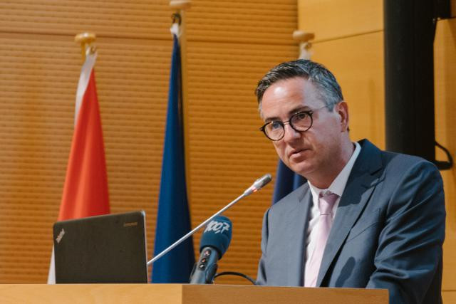 Ernest Pirsch: «La House of Automobile représente la volonté de tous les acteurs du secteur de travailler ensemble sur des dossiers horizontaux.» (Photo: Marion Dessard)