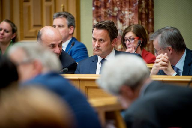 Xavier Bettel n’a pas réussi à satisfaire l’opposition. (Photo: Christophe Olinger / archives)