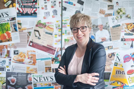 Nadine Nicks: «Nos marques maison doivent inciter à la confiance.» (Photo: Annabelle Hatherly)