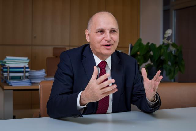 «Sur nos 2.200 salariés, 1.200 ont reçu une formation spécifique dans le cadre de l’accréditation JCI», explique Romain Nati. (Photo: Nader Ghavami)