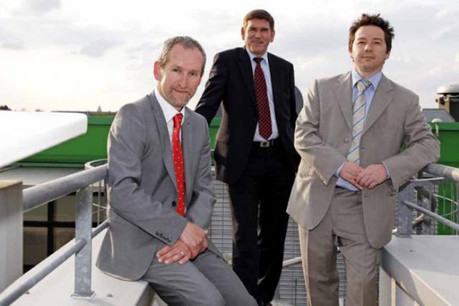 Pascal Lhoas (CRP Henri Tudor), Roland Weber (Intech) et Pierre Gillet (consultant indépendant) présenteront la méthode Hermes. (Photo: Olivier Minaire)