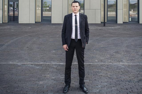 Julien Licheron, Observatoire de l'habitat. (Photo: Mike Zenari)