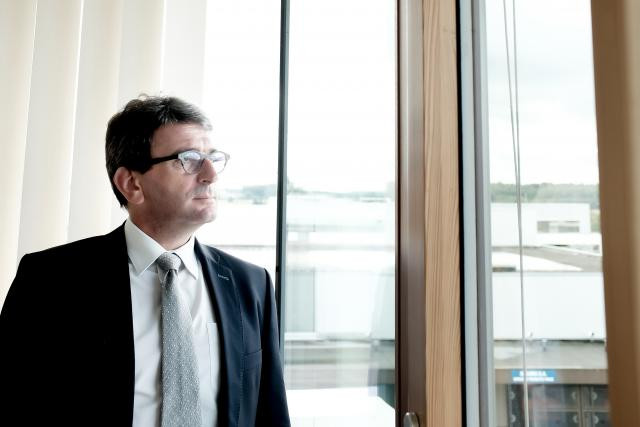 CEO depuis 2010, Stéphane Ries prépare activement Luxtrust à sortir de son marché domestique. (Photo: Jessica Theis)