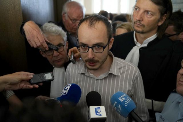 Antoine Deltour dénonce une «mise en garde adressée aux futurs lanceurs d’alerte au détriment de l’information qui est pourtant cruciale au bon fonctionnement de la démocratie». (Photo: Sven Becker)