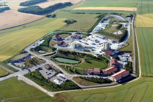 Le site de Bure, situé à 200 km du Luxembourg, devrait accueillir d'ici à 2025 des déchets radioactifs enfouis à 500 mètres de profondeur. (Photo: ANDRA)