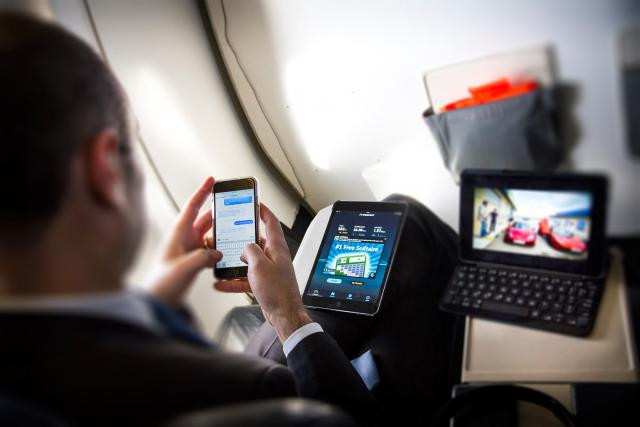 Inmarsat va installer sa division qui fournit le wifi aux avions au Luxembourg pour ne pas perdre sa licence européenne. (Photo: Inmarsat)