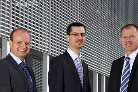 Cette entité a été reprise par son équipe dirigeante, composée de Dirk Fröhlich, Serge Nickels et Frank Leuschen. (Photo: Management Consultants Luxembourg)