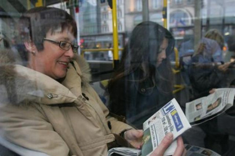 L'étude TNS-ILRES révèle que 27,1% des lecteurs de L'essentiel ne lisent aucun autre quotidien. (Photo:Luc Deflorenne)
