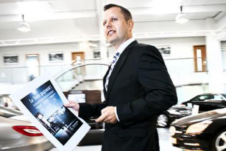 Wolfgang Ufer (Mercedes-Benz Luxembourg) (Photo: Andrés Lejona)
