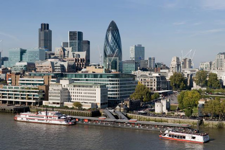Les conséquences financières du Brexit s’annoncent élevées pour les banques implantées dans la City et désireuses de continuer à bénéficier du passeport financier européen. (Photo: Licence C.C.)