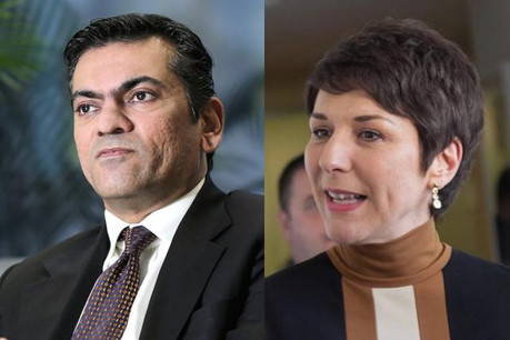 Pervaiz Panjwani (à gauche), arrivé fin 2013, cède sa place à Alberta Brusi, qui dirigeait depuis 10 ans Citi Italy. (Photos: Luc Deflorenne / archives et Citi)