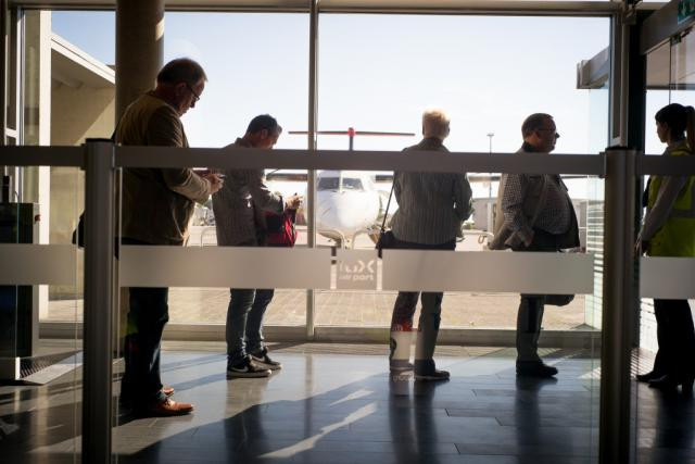 Avec 1,6 million de passagers enregistrés durant les six premiers mois de l’année, le Findel enregistre une croissance de 18,2% par rapport au premier semestre 2016. (Photo: Christophe Olinger / archives)