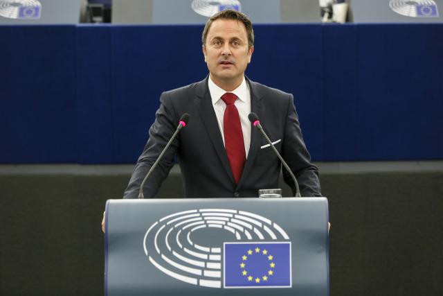 Xavier Bettel: «L’Europe ne se limite pas à son marché commun.» (Photo: Parlement européen)