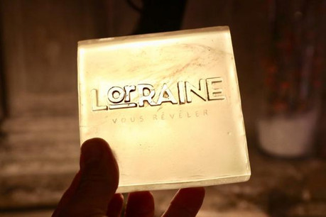 Un logo a été spécialement créé pour le lancement de la nouvelle marque. (Photo: Région Grand Est)