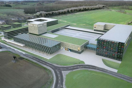 Le projet du groupe Giorgetti devrait être bientôt présenté au ministère de l’Intérieur. (Illustration: groupe Giorgetti)