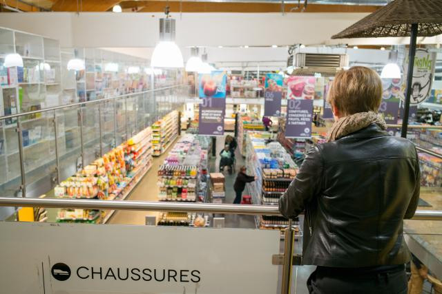 Le Pall Center de Steinsel évoluera désormais sous le label «Les Épiceries du Luxembourg». (Photo: Patrick Galbats)