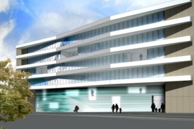 Le nouveau bâtiment situé rue d'Anvers mobilisera une moitié des fonds débloqués. (Photo: Atelier d'architecture Jim Clemes)