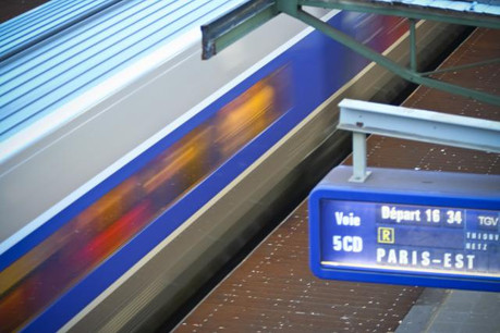 Sécuriser le transport ferroviaire ne doit pas lui faire perde son âme et ses avantages par rapport à l'avion, indique François Bausch. (Photo: archives paperJam)