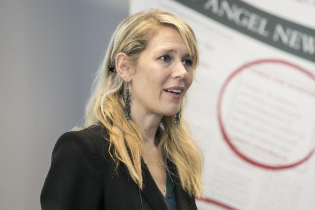 Pour Hedda Pahlson-Moller et son équipe, l'entrepreneuriat social détient la «clé pour aborder les problèmes d'une façon tout à fait différente – comme des opportunités». (Photo: Tiime)