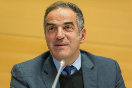 Christopher Baldelli, président du directoire de RTL France et président du BCFL, avait fait le déplacement au Luxembourg en octobre dernier pour une rencontre avec les acteurs locaux. (Photo: Charles Caratini / archives)