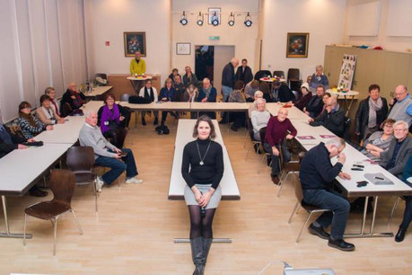 Emma Zimer, fondatrice de Nouma, est à l’origine de cet habitat participatif pour seniors. (Photo: Nouma)