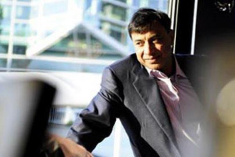 Lakshmi Mittal: «Le groupe est sorti plus fort des difficiles conditions financières que nous venons de vivre» (Photo: David Laurent/Wide/archives)