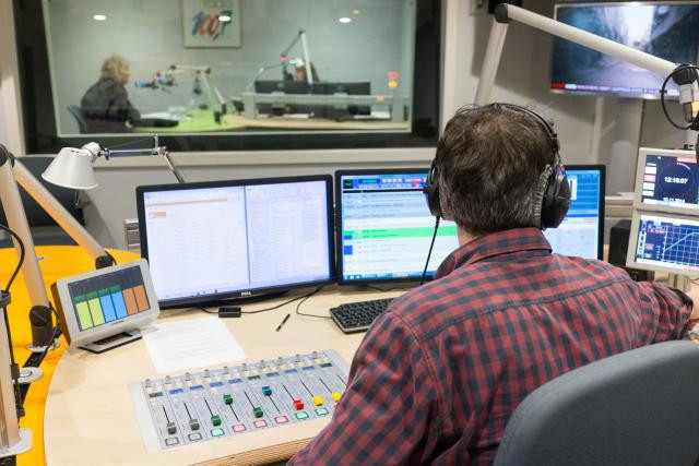 La radio 100,7 va pouvoir améliorer sa couverture dans le nord du pays grâce à sa seconde fréquence. (Photo: 100.7