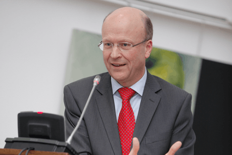 Le président de la CJUE souligne le rôle moteur des citoyens dans l’intégration européenne à travers leur saisine de la Cour. (Photo: UCL)
