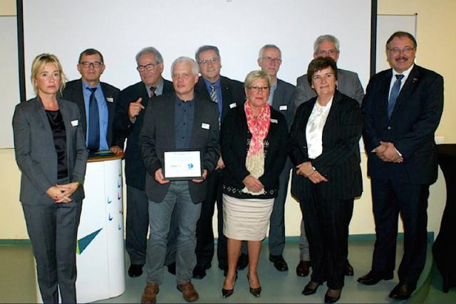 Qui succédera à Pierre-Yves Franck (Opal Systems), lauréat en 2014?   (Photo: Rotary)