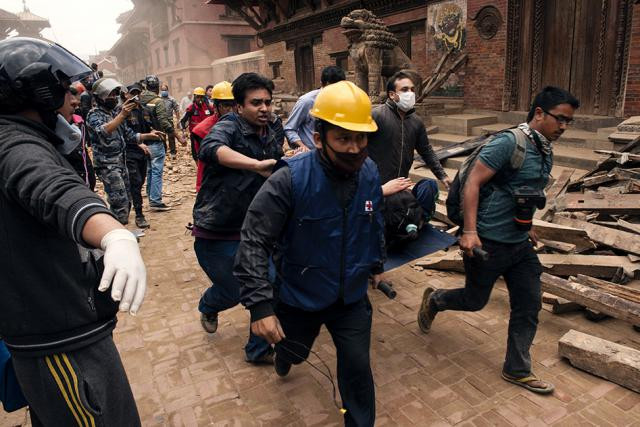 Drames humanitaires, les tremblements de terre ont poussé le Népal à solliciter l'aide internationale. Le Luxembourg interviendra notamment dans le domaine de la connectivité.  (Photo: Croix Rouge)