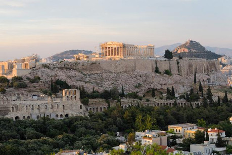 Le tourisme reste un des secteurs importants pour l'économie grecque. (Photo: Wikipedia)