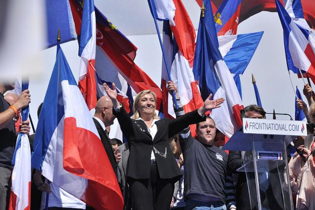 Le group CIO de KBL epb craint d’importantes conséquences pour les investisseurs en cas de victoire de Marine Le Pen.  (Photo: Licence CC)