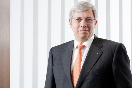 Yves Elsen: «Villeroy & Boch a redoré le blason de la région Saar-Lor-Lux dans le monde entier.» (Photo : Olivier Minaire / archives)