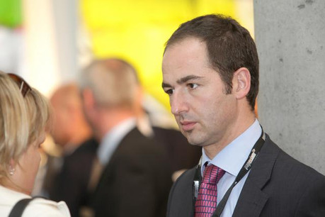 Jean-Marc Chiaradia: «Grâce à des prévisions de croissance supérieures aux estimations et une maîtrise des coûts, le profil des marges des sociétés européennes peut enfin s’améliorer.» (Photo: Luc Deflorenne / archives)