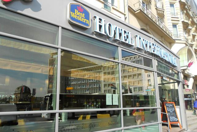 Le Best Western Hôtel International emploierait une vingtaine de salariés. (Photo: Booking.com / archives)