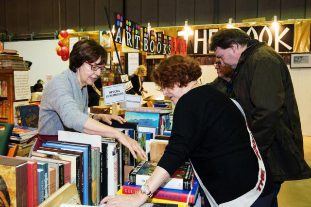La vente de livres du Bazar International aura lieu le week-end du 14 et 15 avril 2018. (Photo: Delano)