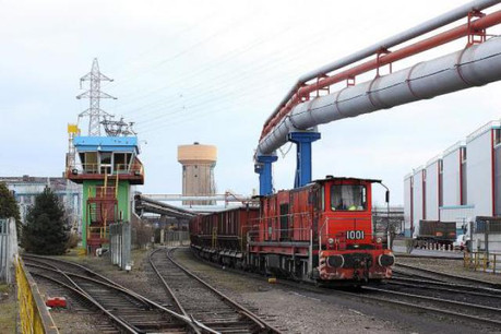 Nicolas Sarkozy a annoncé un investissement de 17 millions d'euros par ArcelorMittal à Florange. (Photo: Peter Rabjins/ licence CC)