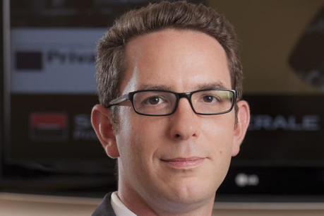 David Seban-Jeantet, responsable de la gestion au sein de la Société Générale Private Wealth Management. (Photo: Société Générale Private Health Management)