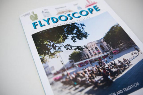 C'est à la découverte de Vienne que l'équipe du Flydoscope invite cette fois le lecteur. (Photo: Maison Moderne Studio)