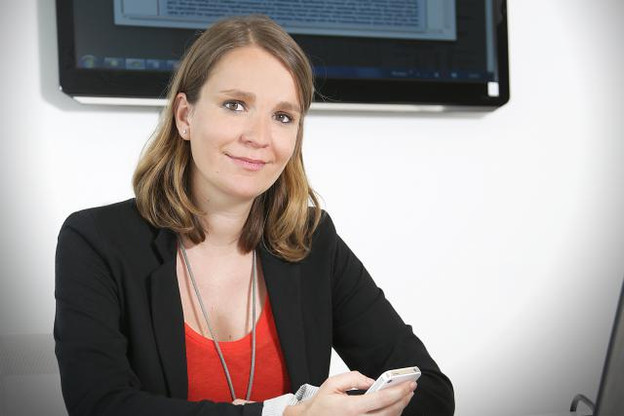 Devenue CEO à l'âge de 28 ans, Virginie Simon a tout l'avenir devant elle pour développer ses projets. (Photo: Luc Deflorenne / archives)