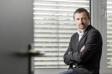 Thierry Léonard: »J’aime faire
des affaires
tout en
respectant
certaines
valeurs.» (Photo: Julien Becker)