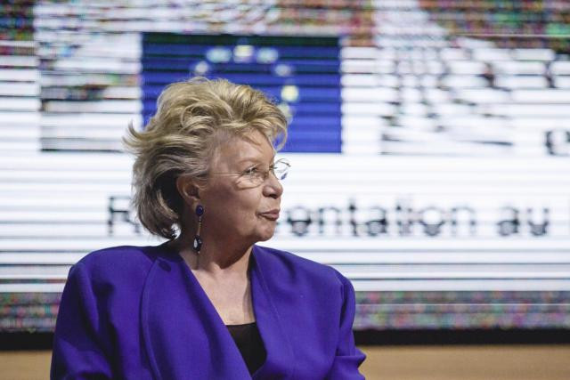 Pour Viviane Reding, le gouvernement et les députés de la majorité ne représenteraient pas les Luxembourgeois à Bruxelles. (Photo: Maison Moderne/archives)