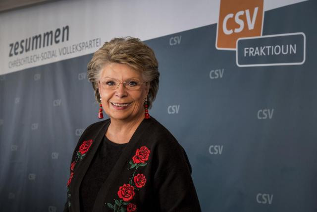 Viviane Reding, actuelle eurodéputée CSV, se présentera bien dans le Centre, comme l’avait indiqué RTL Radio Lëtzebuerg fin février. (Photo: Nader Ghavami / archives)
