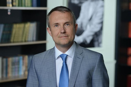 «Si nous avons choisi la blockchain pour notre solution, c’est simplement pour bénéficier des avantages de cette technologie qui rend l’ensemble du processus plus simple et sécurisé», explique Alexander Tkachenko, le CEO et fondateur de VNX. (Photo: VNX.io)