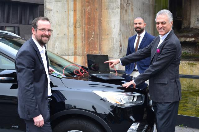 Les chercheurs du Critix, groupe de recherche du SnT, vont rejoindre la mission d’Icri-Cars qui regroupe cinq universités européennes. (Photo: Université du Luxembourg)